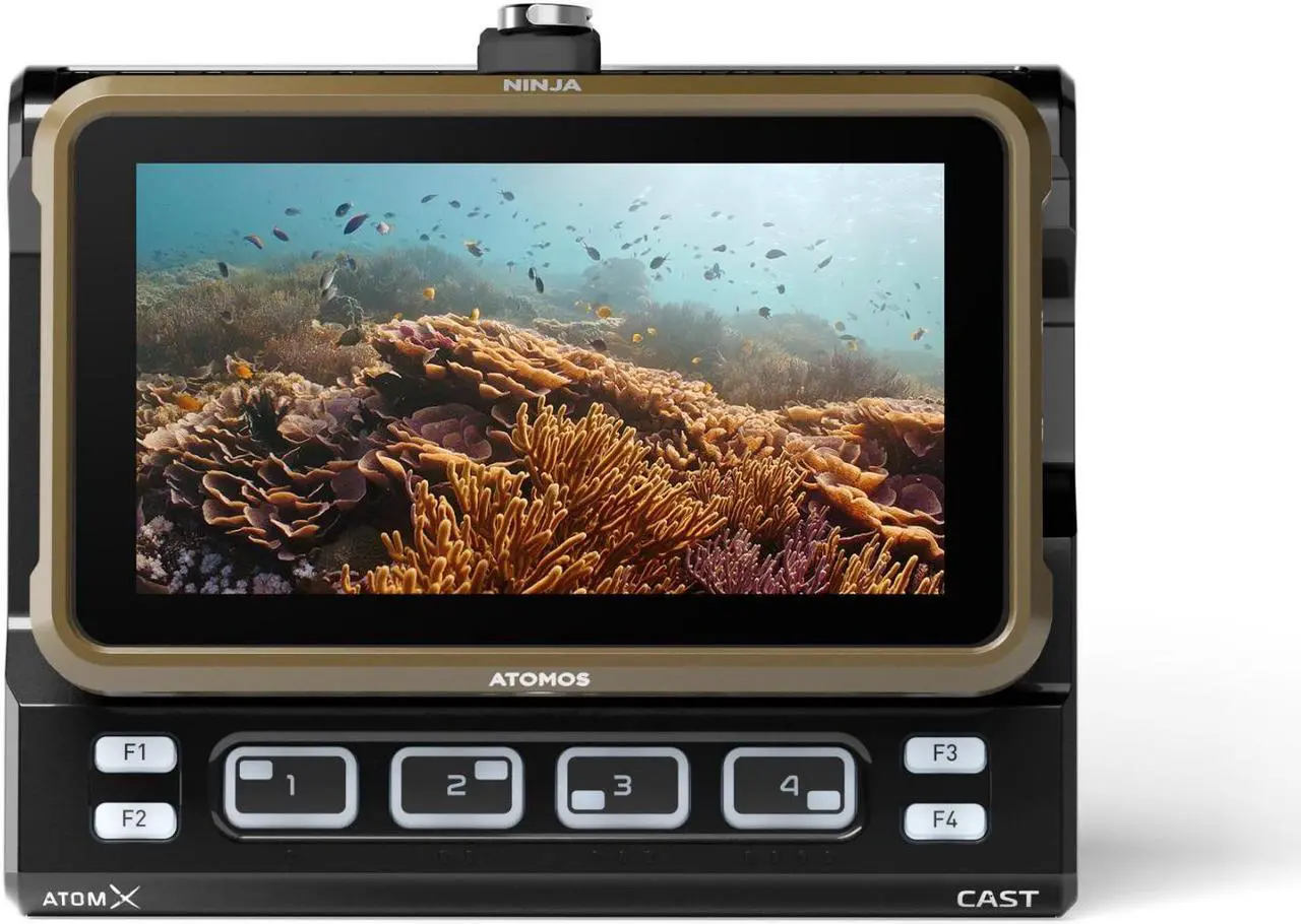 Alt view image 12 of 20 - Atomos Ninja 5.2" 4K HDMI Recording Monitor