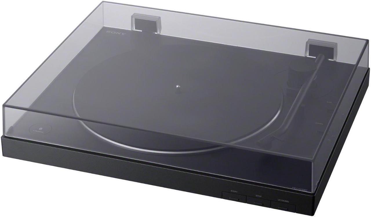 Alt view image 5 of 7 - Sony PS-LX310BT Wireless Turntable with Bluetooth Connectivity with 3-Inch Powered Studio Monitors Pair (Black) bundle