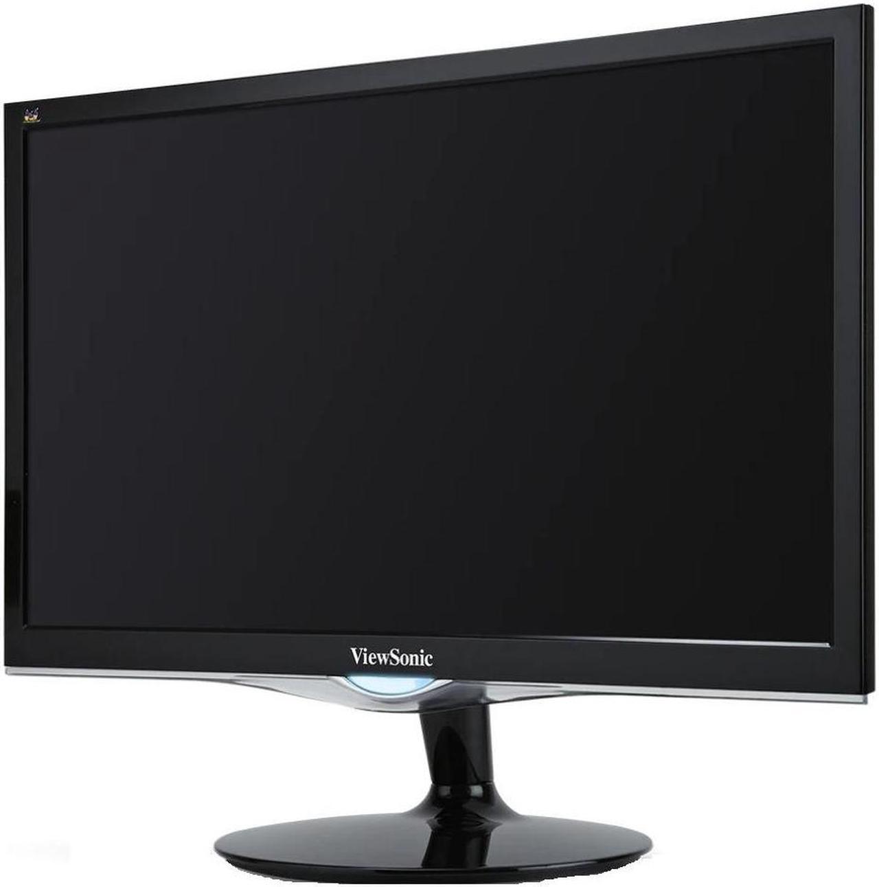Alt view image 15 of 20 - Viewsonic VX2252mh 22" LED Monitor - 2 ms - Adjustable Monitor Angle - 1920 x 1080 - 250 Nit - 1,000:1 - Full HD - Speakers - DVI - HDMI - VGA - ENERGY STAR, RoHS