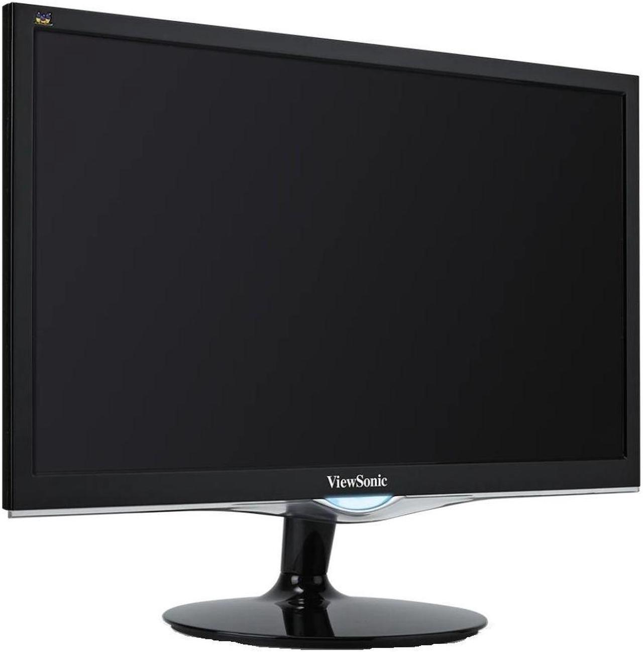 Alt view image 16 of 20 - Viewsonic VX2252mh 22" LED Monitor - 2 ms - Adjustable Monitor Angle - 1920 x 1080 - 250 Nit - 1,000:1 - Full HD - Speakers - DVI - HDMI - VGA - ENERGY STAR, RoHS