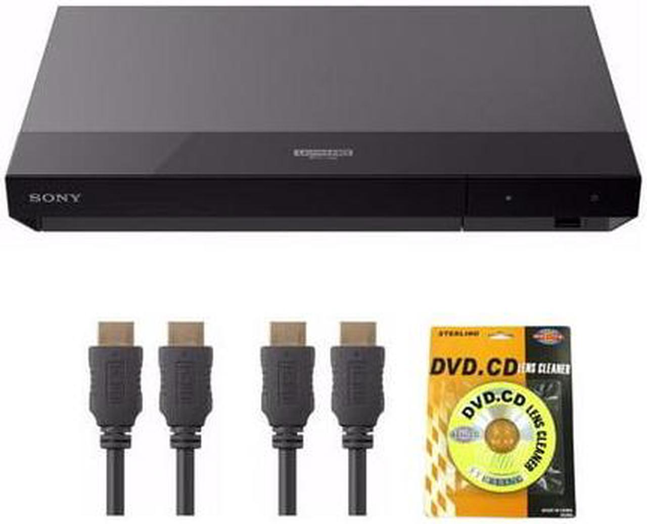 Alt view image 7 of 7 - Sony UBP-X700 4K Ultra HD Blu-ray Player with Dolby Vision Bundle
