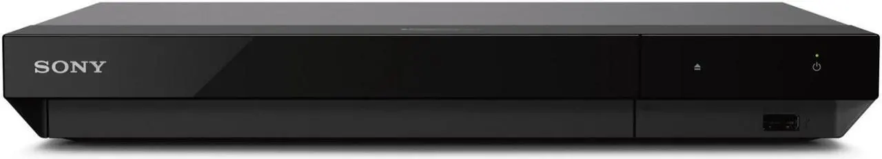 Alt view image 16 of 20 - Sony 4K Ultra HD Blu-Ray Player With HDMI Cable - UBPX700/M