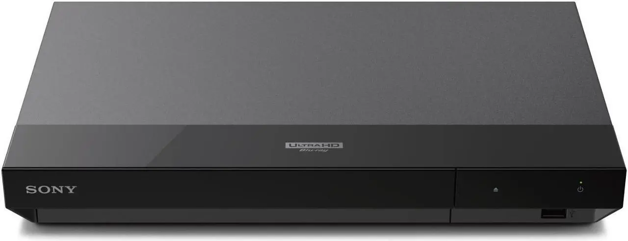 Alt view image 17 of 20 - Sony 4K Ultra HD Blu-Ray Player With HDMI Cable - UBPX700/M