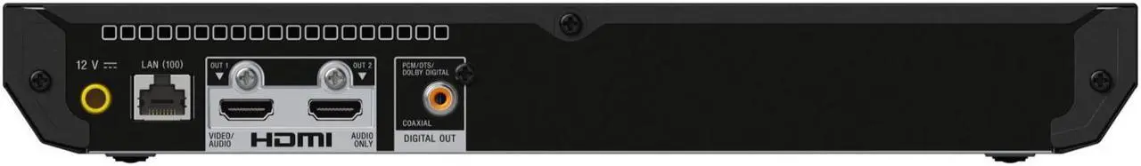 Alt view image 20 of 20 - Sony 4K Ultra HD Blu-Ray Player With HDMI Cable - UBPX700/M