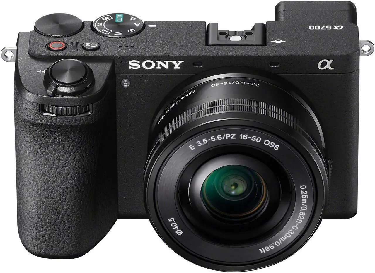 Alt view image 9 of 14 - Sony Alpha a6700 Mirrorless Camera with E PZ 16-50mm f/3.5-5.6 OSS Lens
