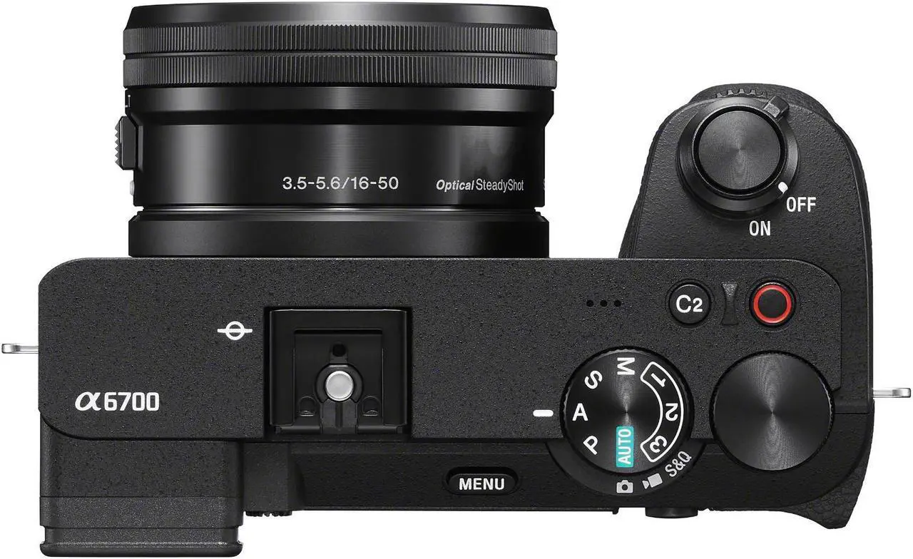 Alt view image 11 of 14 - Sony Alpha a6700 Mirrorless Camera with E PZ 16-50mm f/3.5-5.6 OSS Lens