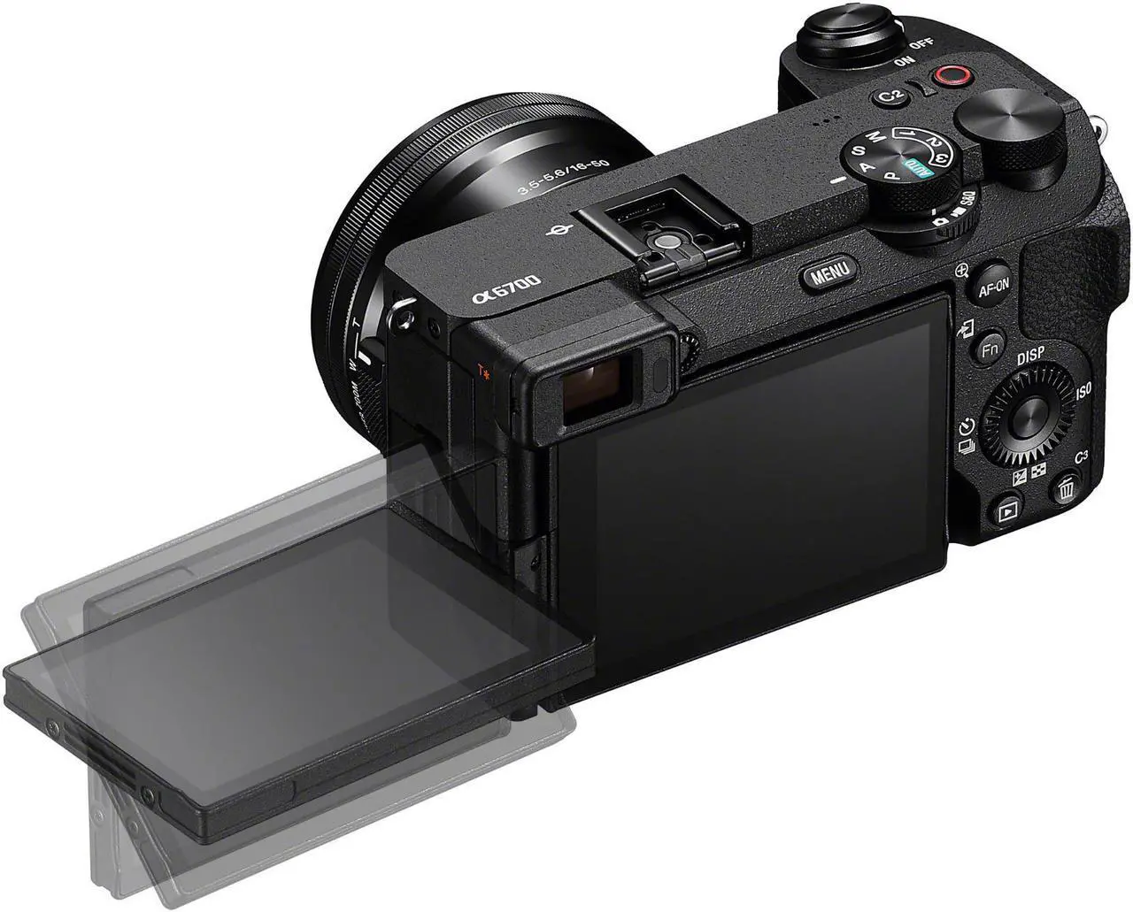 Alt view image 12 of 14 - Sony Alpha a6700 Mirrorless Camera with E PZ 16-50mm f/3.5-5.6 OSS Lens