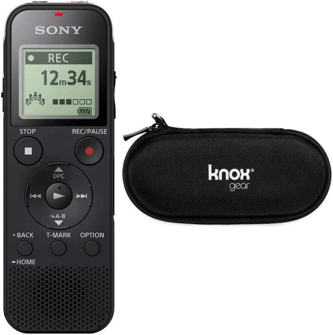 Main image of Sony PX Series ICD-PX470 Digital Voice Recorder Bundle
