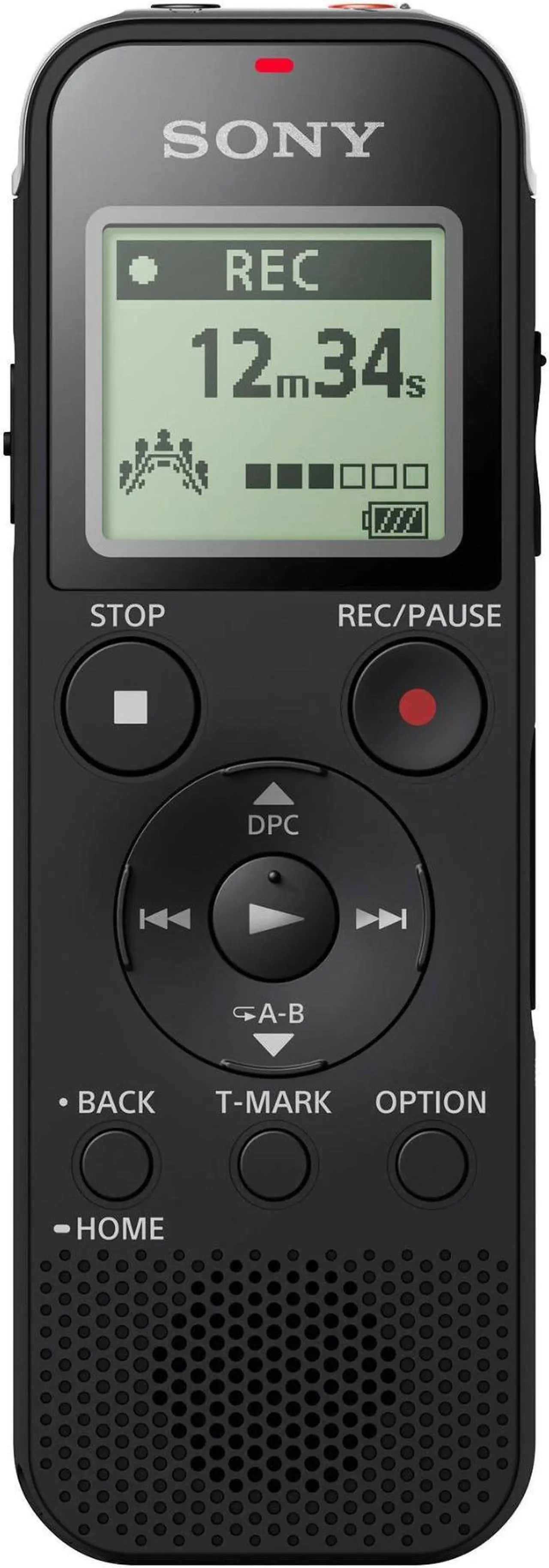 Alt view image 2 of 7 - Sony PX Series ICD-PX470 Digital Voice Recorder Bundle