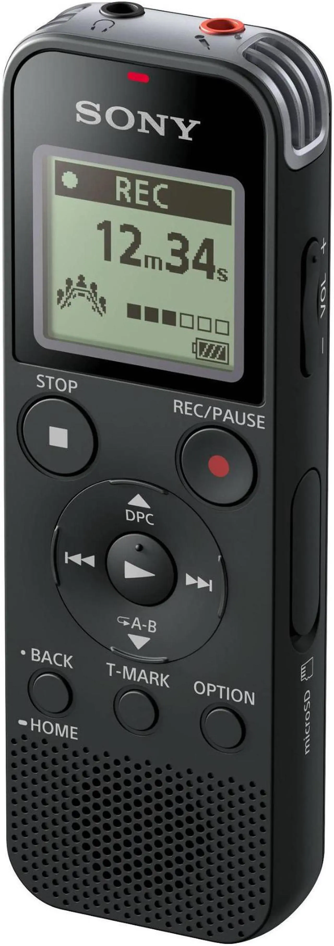 Alt view image 4 of 7 - Sony PX Series ICD-PX470 Digital Voice Recorder Bundle