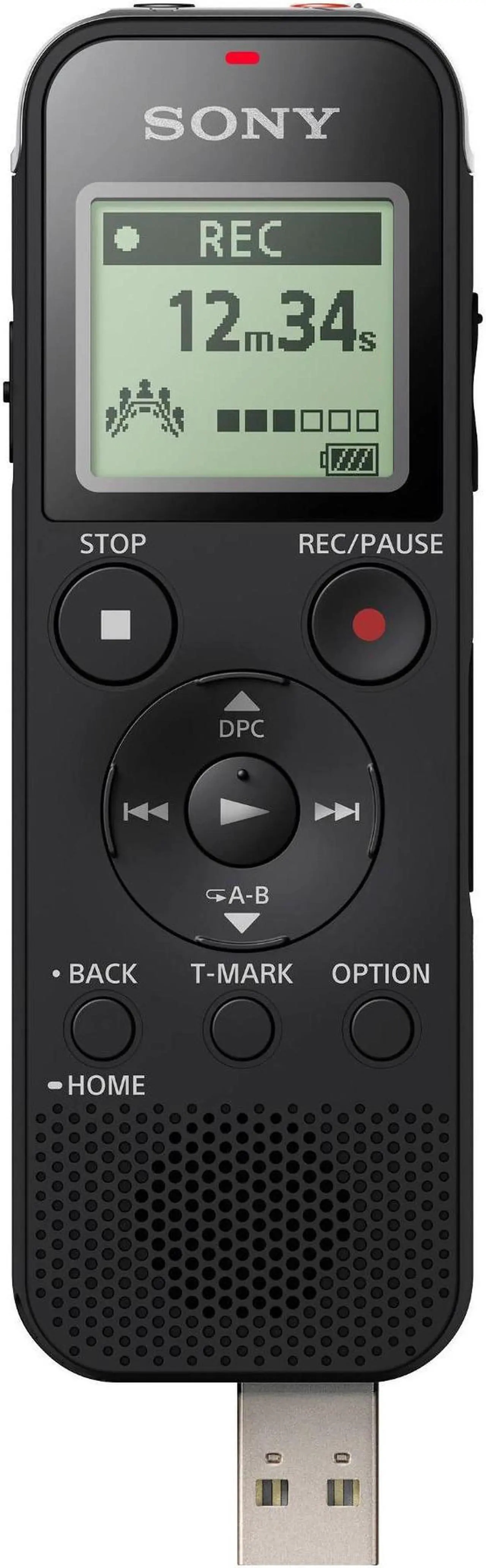 Alt view image 5 of 7 - Sony PX Series ICD-PX470 Digital Voice Recorder Bundle