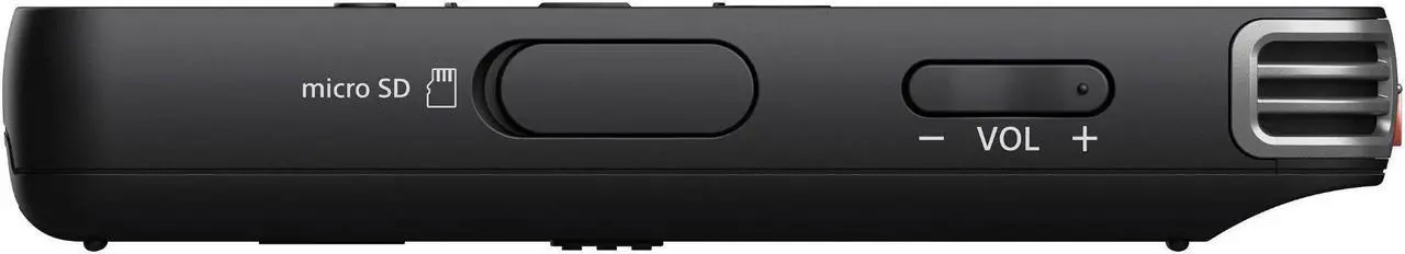 Alt view image 7 of 7 - Sony PX Series ICD-PX470 Digital Voice Recorder Bundle