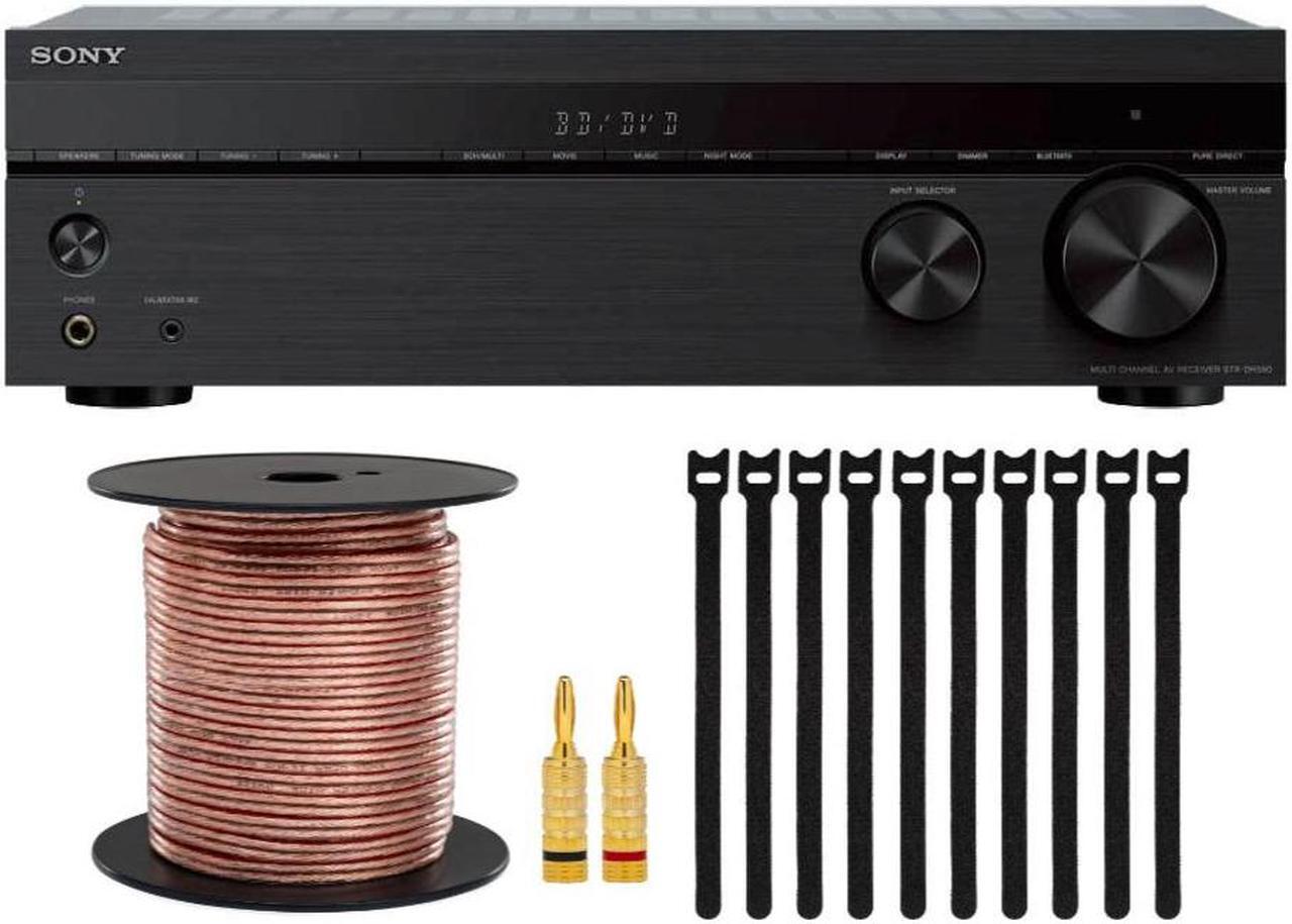 Main image of Sony STRDH590 5.2-Channel Home Theater AV Receiver with Accessory Bundle