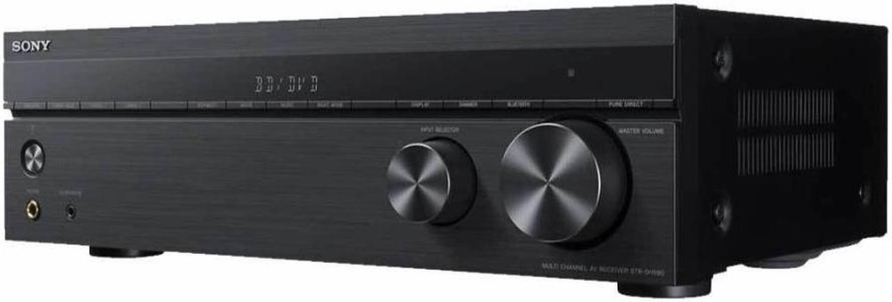 Alt view image 5 of 7 - Sony STRDH590 5.2-Channel Home Theater AV Receiver with Accessory Bundle