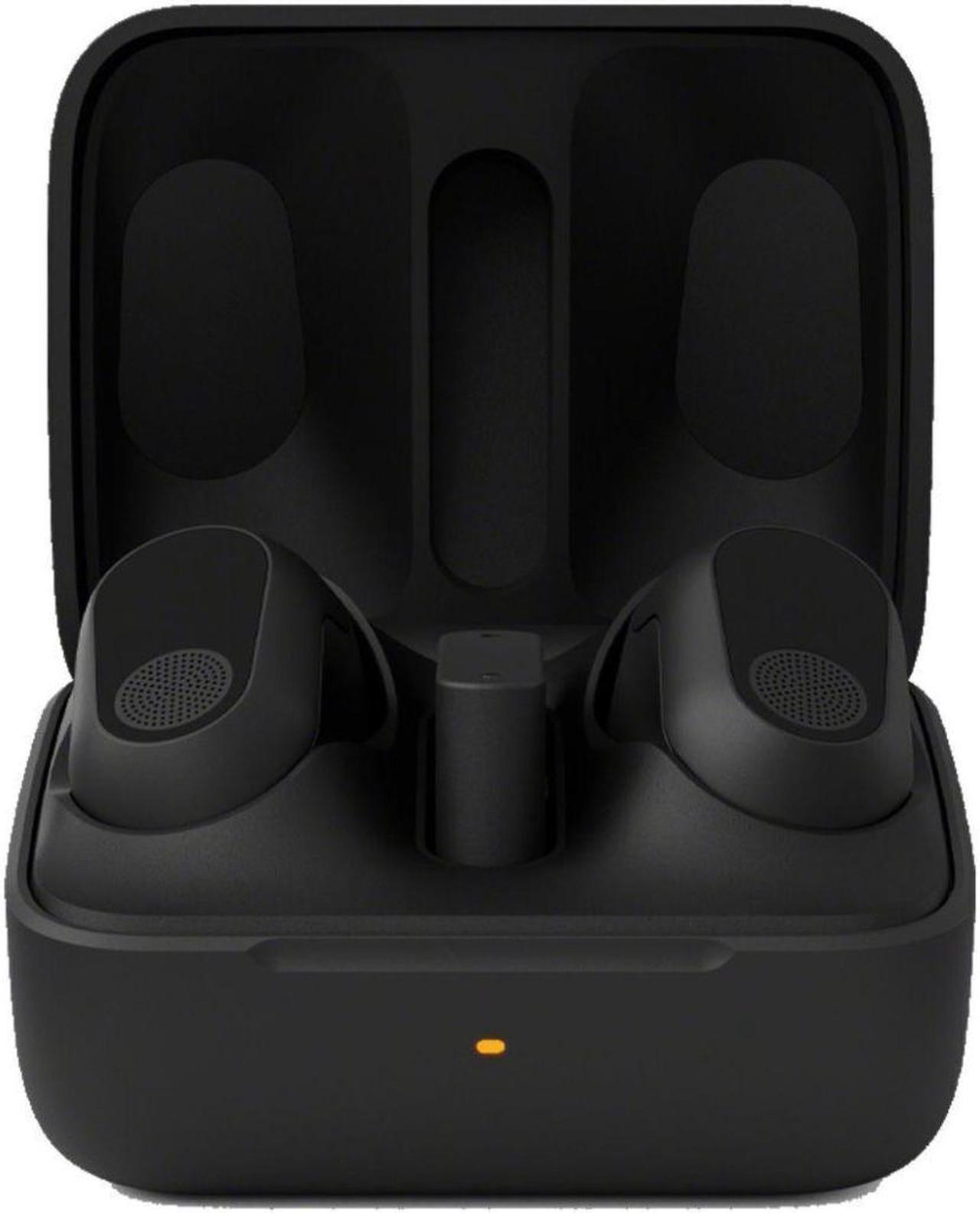 Alt view image 18 of 20 - Sony WFG700NB INZONE Truly Wireless Noise Cancelling Earbuds - Black