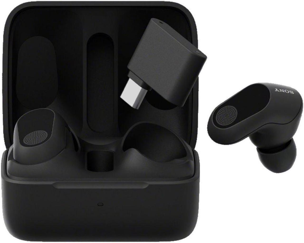 Alt view image 19 of 20 - Sony WFG700NB INZONE Truly Wireless Noise Cancelling Earbuds - Black