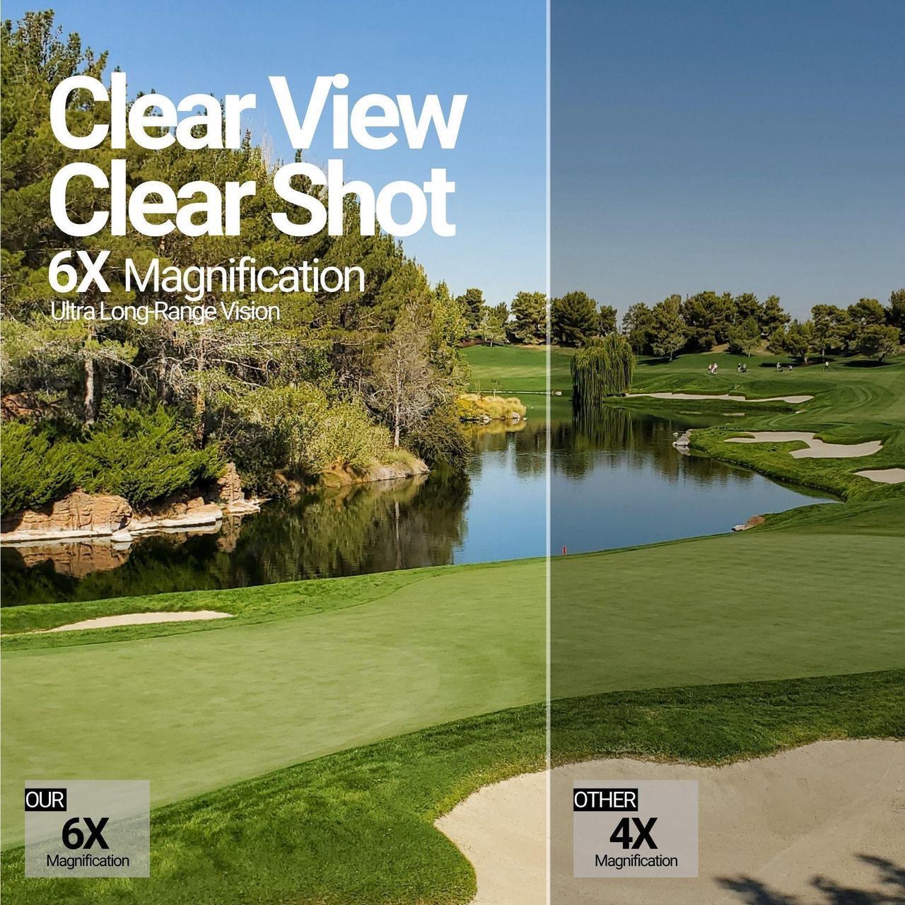Alt view image 2 of 7 - Nikon COOLSHOT 20i GIII Golf Range Finder - Pinpoint Accuracy with Batteries and Golf Tees
