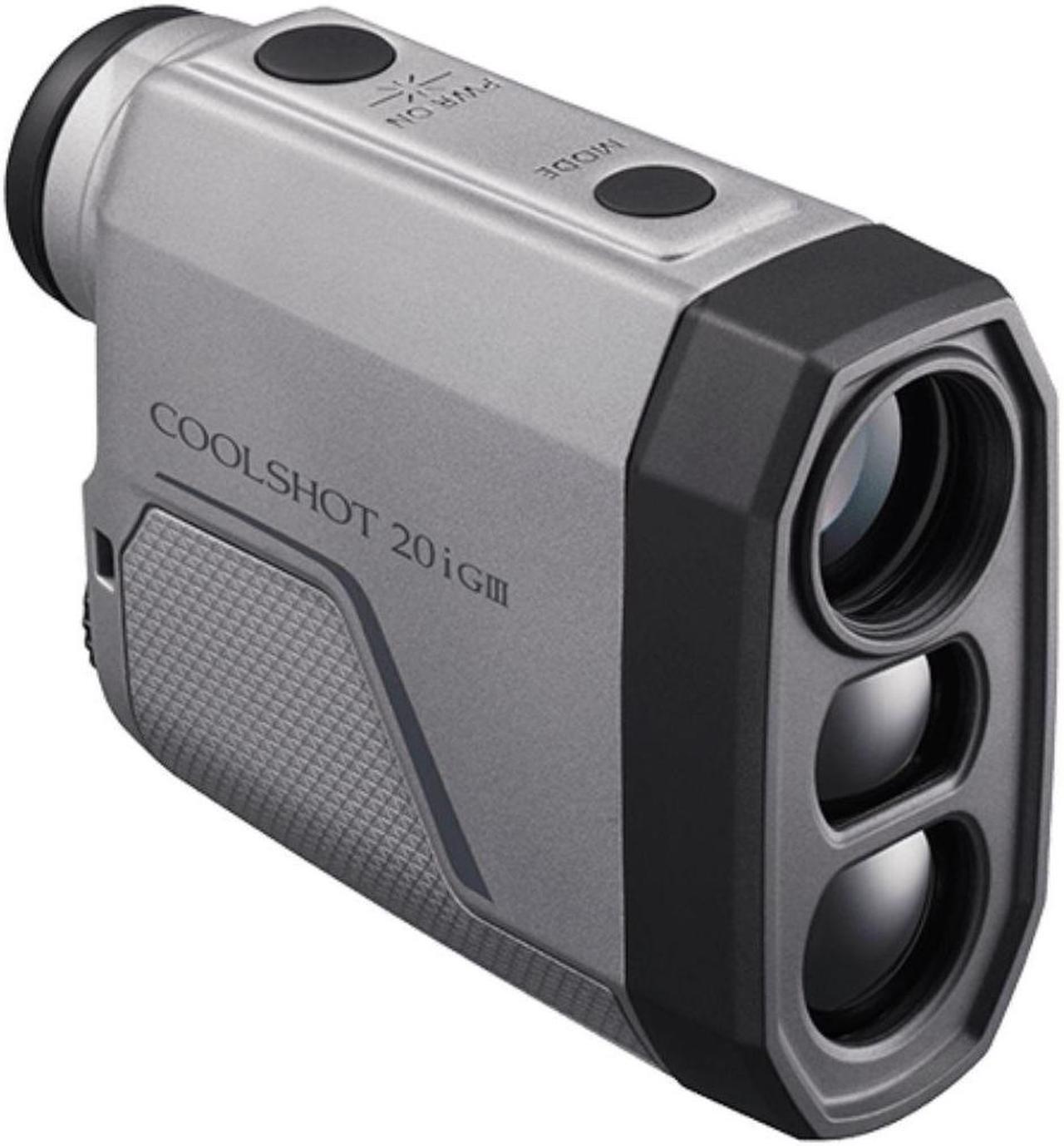 Main image of Nikon CoolShot 20i GIII 6x20 Golf Laser Rangefinder