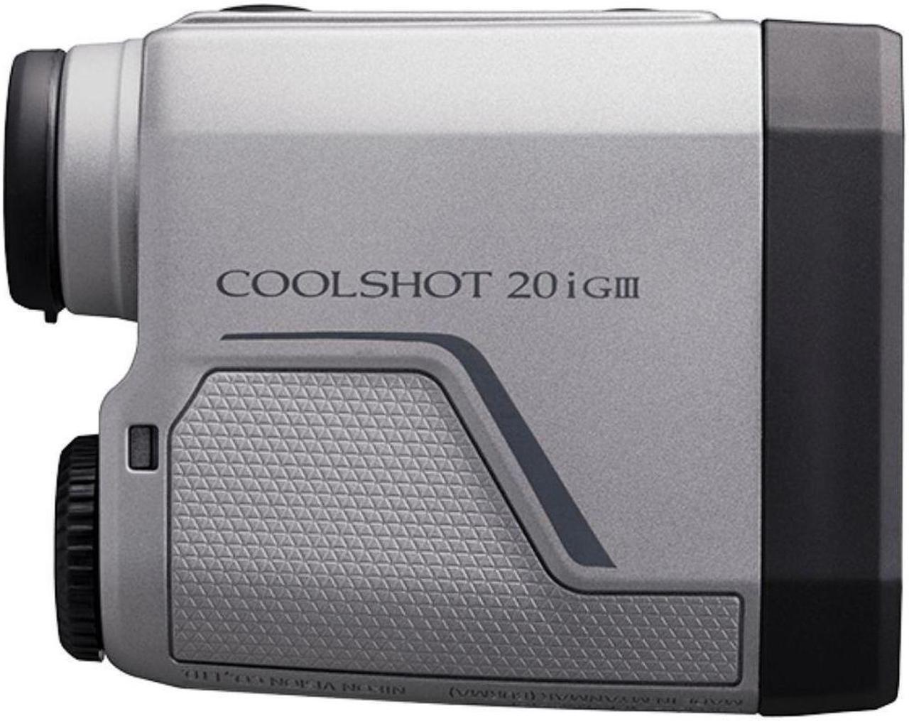 Alt view image 2 of 9 - Nikon CoolShot 20i GIII 6x20 Golf Laser Rangefinder