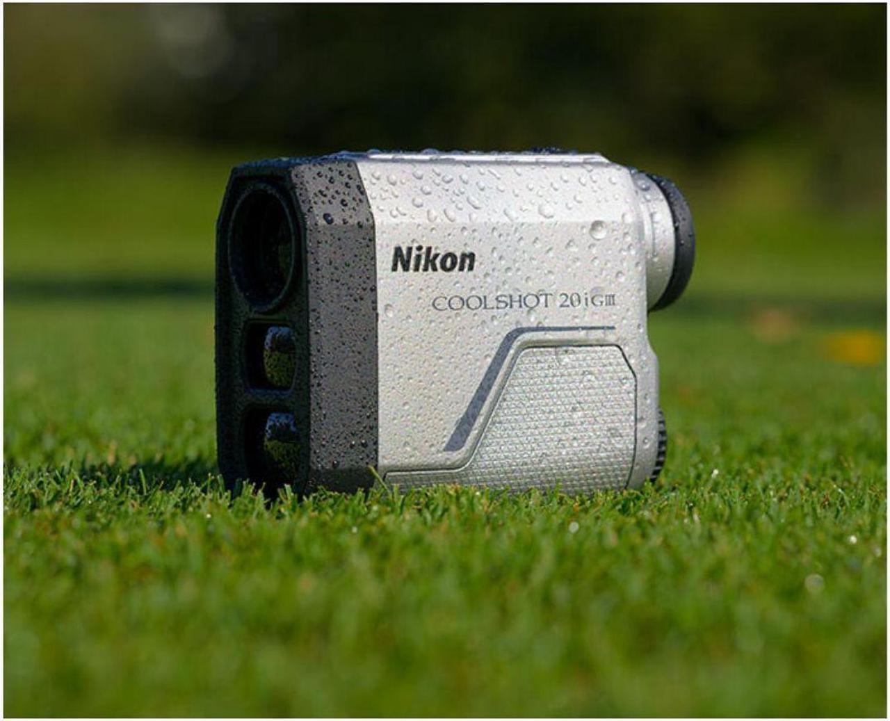 Alt view image 5 of 9 - Nikon CoolShot 20i GIII 6x20 Golf Laser Rangefinder