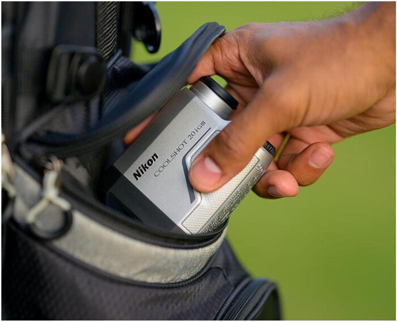 Alt view image 6 of 9 - Nikon CoolShot 20i GIII 6x20 Golf Laser Rangefinder