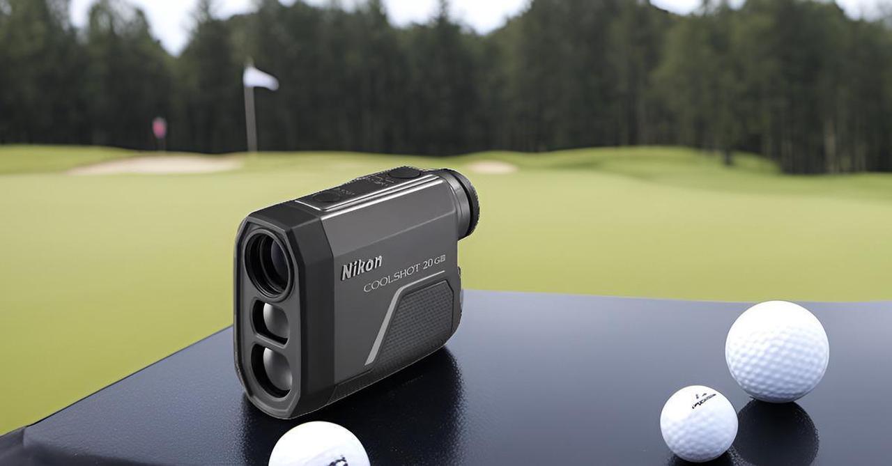 Alt view image 7 of 7 - Nikon COOLSHOT 20i GIII Golf Rangefinder |Rainproof w/ Slope,Locked On Quake +3pc -Batt DLX bundle