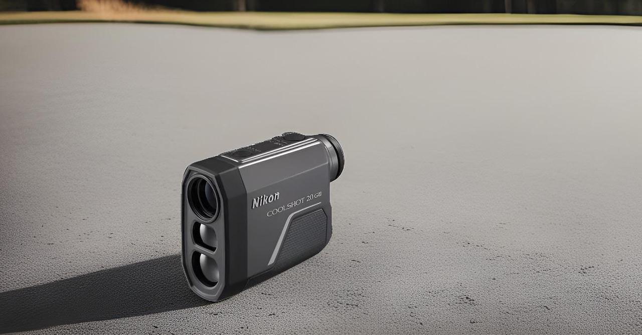 Alt view image 6 of 7 - Nikon COOLSHOT 20i GIII Golf Rangefinder |Rainproof w/ Slope,Locked On Quake +3pc -Batt DLX bundle