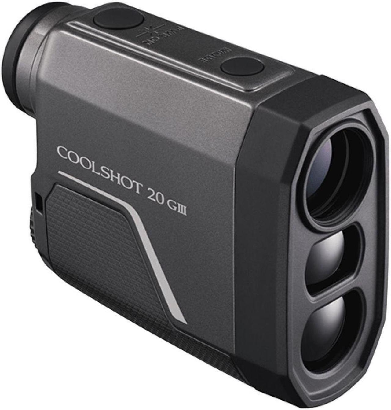 Alt view image 5 of 7 - Nikon CoolShot 20i GIII 6x20 Golf Laser Rangefinder with Accessory Bundle