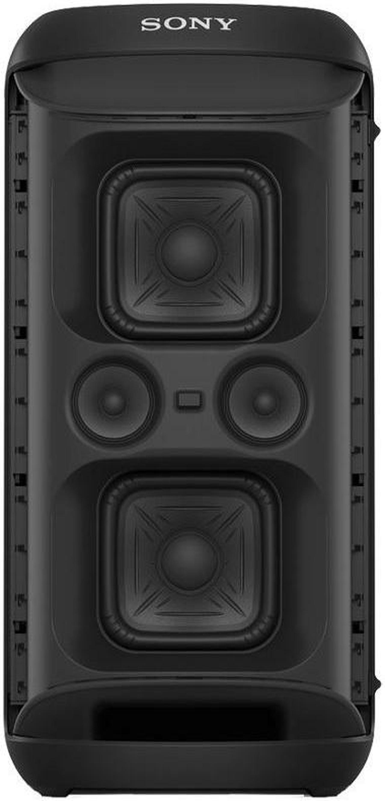Alt view image 4 of 8 - Sony XV500 X-Series Wireless Party Speaker - Black (SRSXV500)