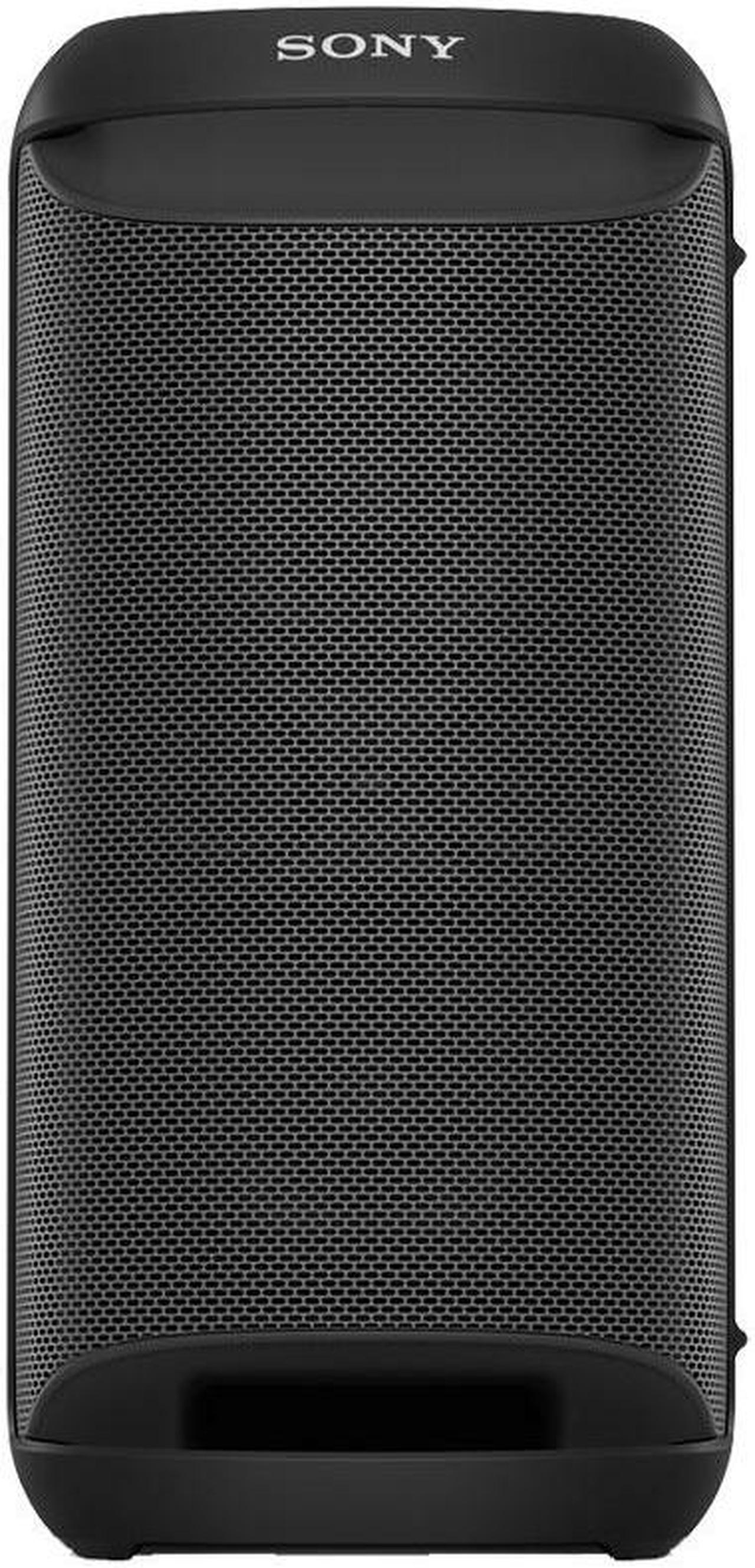Alt view image 3 of 8 - Sony XV500 X-Series Wireless Party Speaker - Black (SRSXV500)