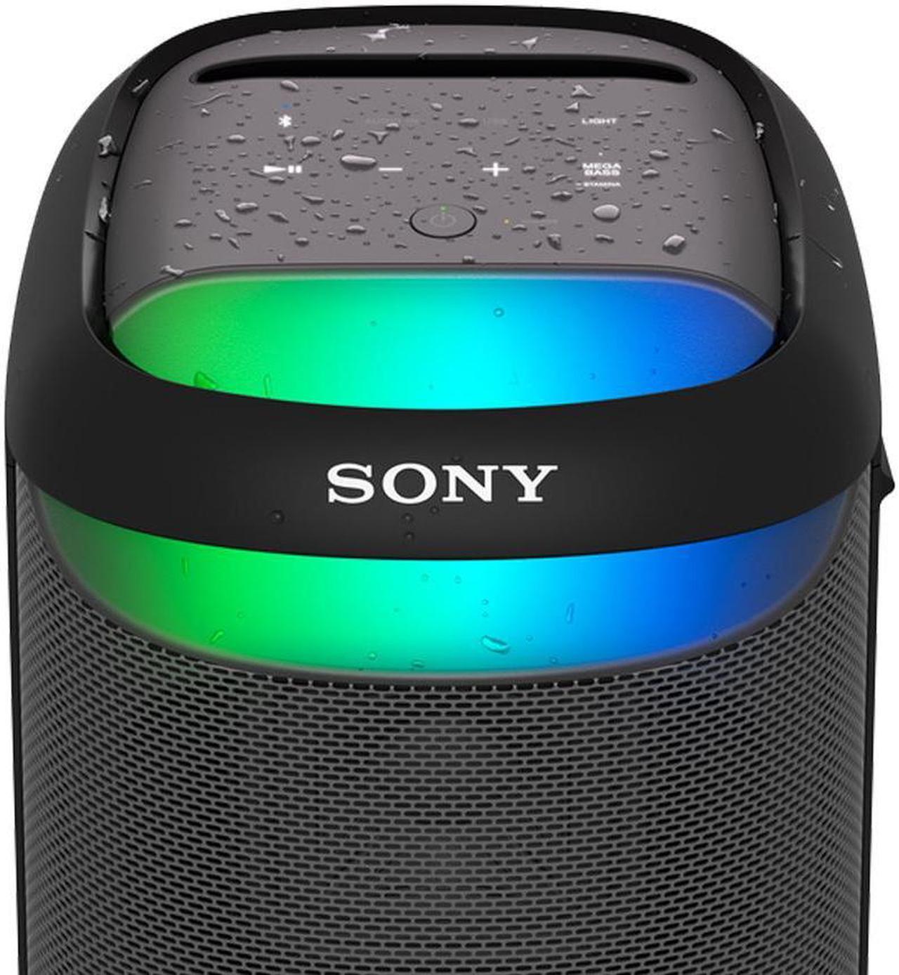 Alt view image 5 of 8 - Sony XV500 X-Series Wireless Party Speaker - Black (SRSXV500)