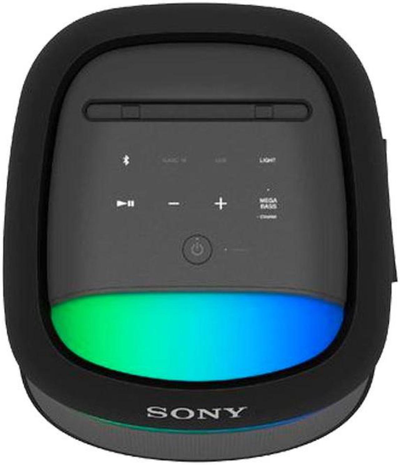 Alt view image 6 of 8 - Sony XV500 X-Series Wireless Party Speaker - Black (SRSXV500)