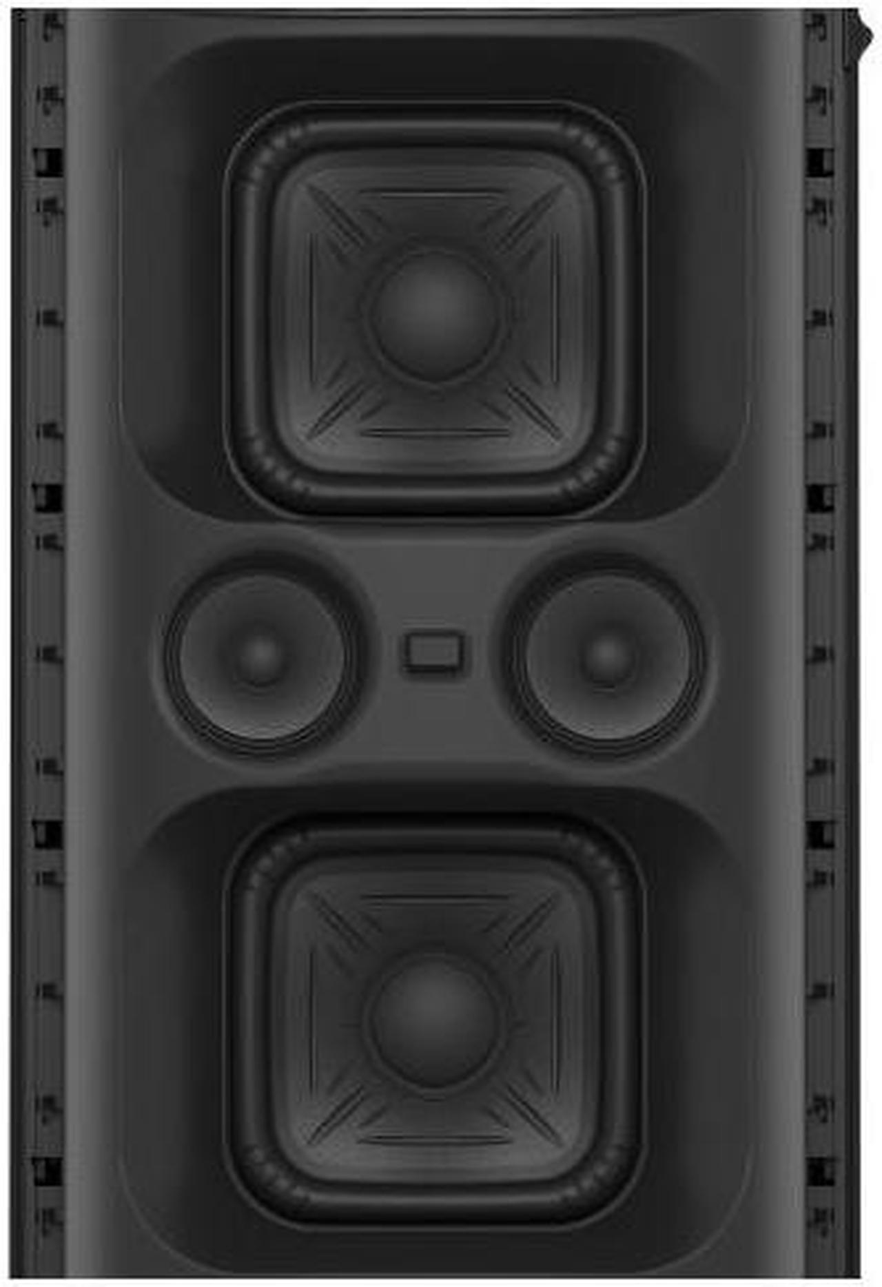 Alt view image 8 of 8 - Sony XV500 X-Series Wireless Party Speaker - Black (SRSXV500)