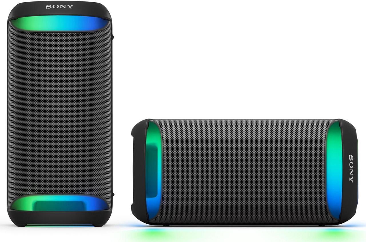 Alt view image 7 of 8 - Sony XV500 X-Series Wireless Party Speaker - Black (SRSXV500)