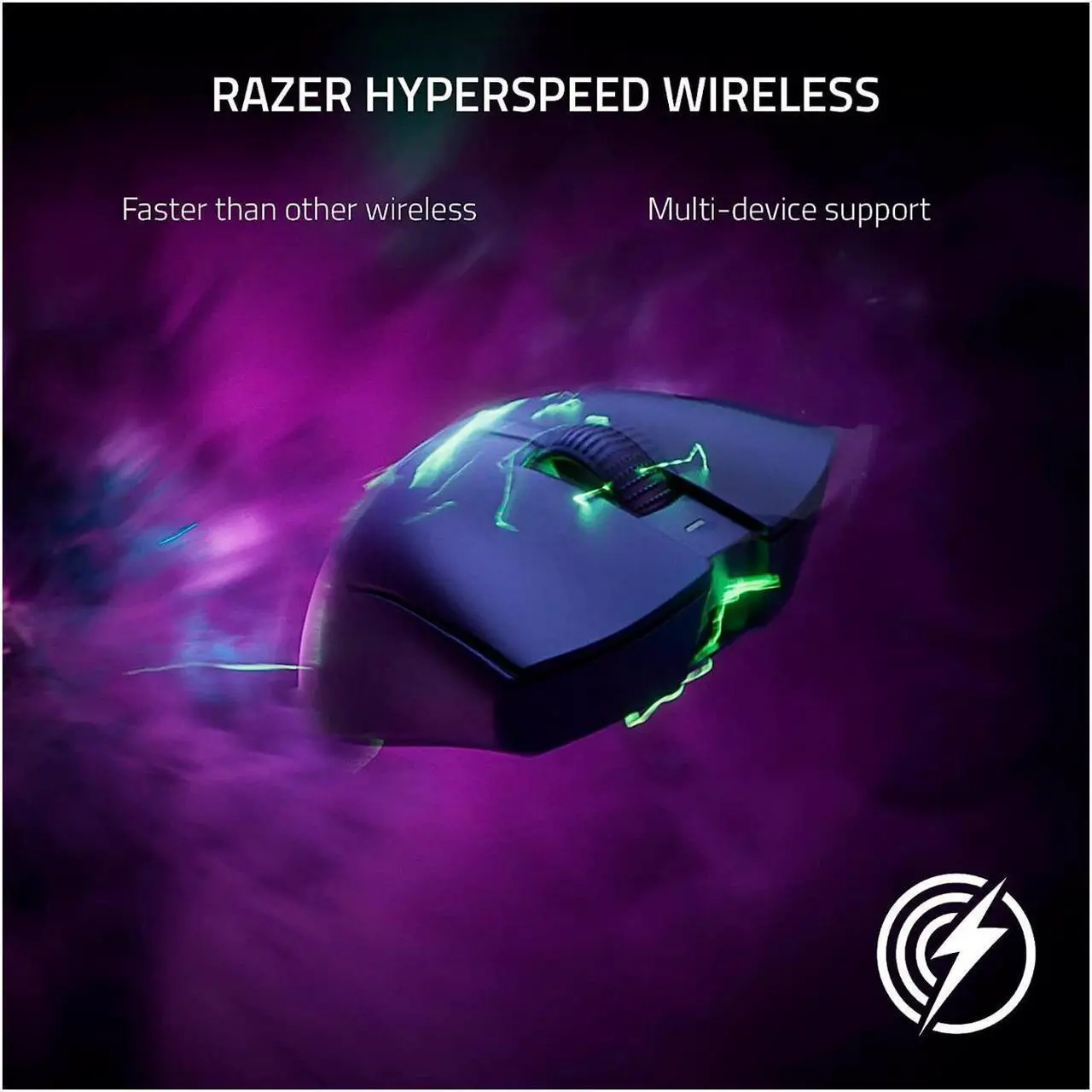 Alt view image 4 of 6 - Razer DeathAdder V3 Pro Wireless Ultra Lightweight Gaming Mouse (Black)