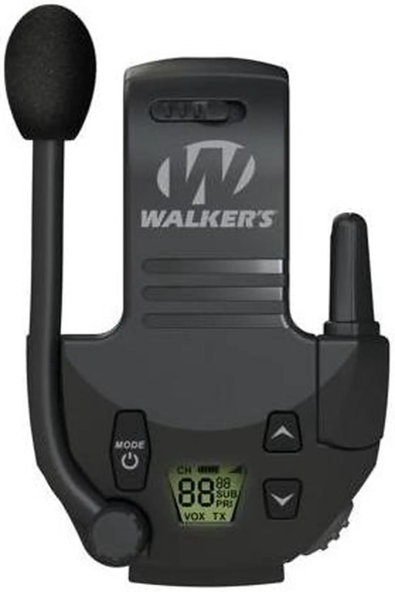 Alt view image 6 of 7 - Walkers Razor Slim Electronic Muff (OD GRN Patriot) Bundle