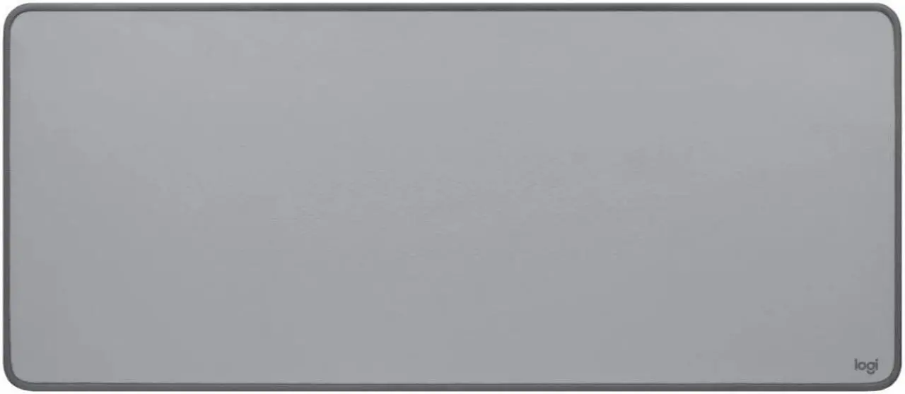 Alt view image 3 of 3 - Logitech Pop Keys Wireless Mechanical Keyboard with Emoji Keys (Mist) w/Desk Mat
