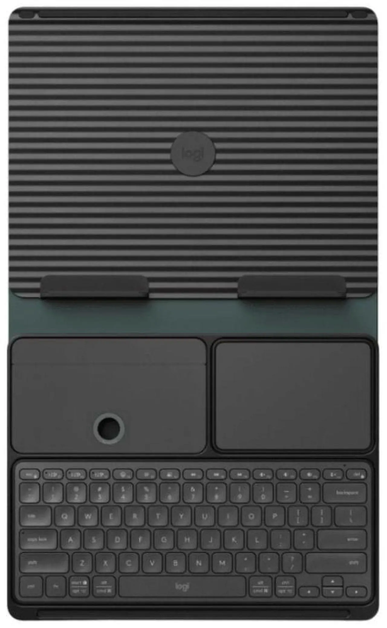 Alt view image 10 of 20 - Logitech Casa Pop Up Desk Work From Home Kit with Laptop Stand (CLASSIC CHIC)