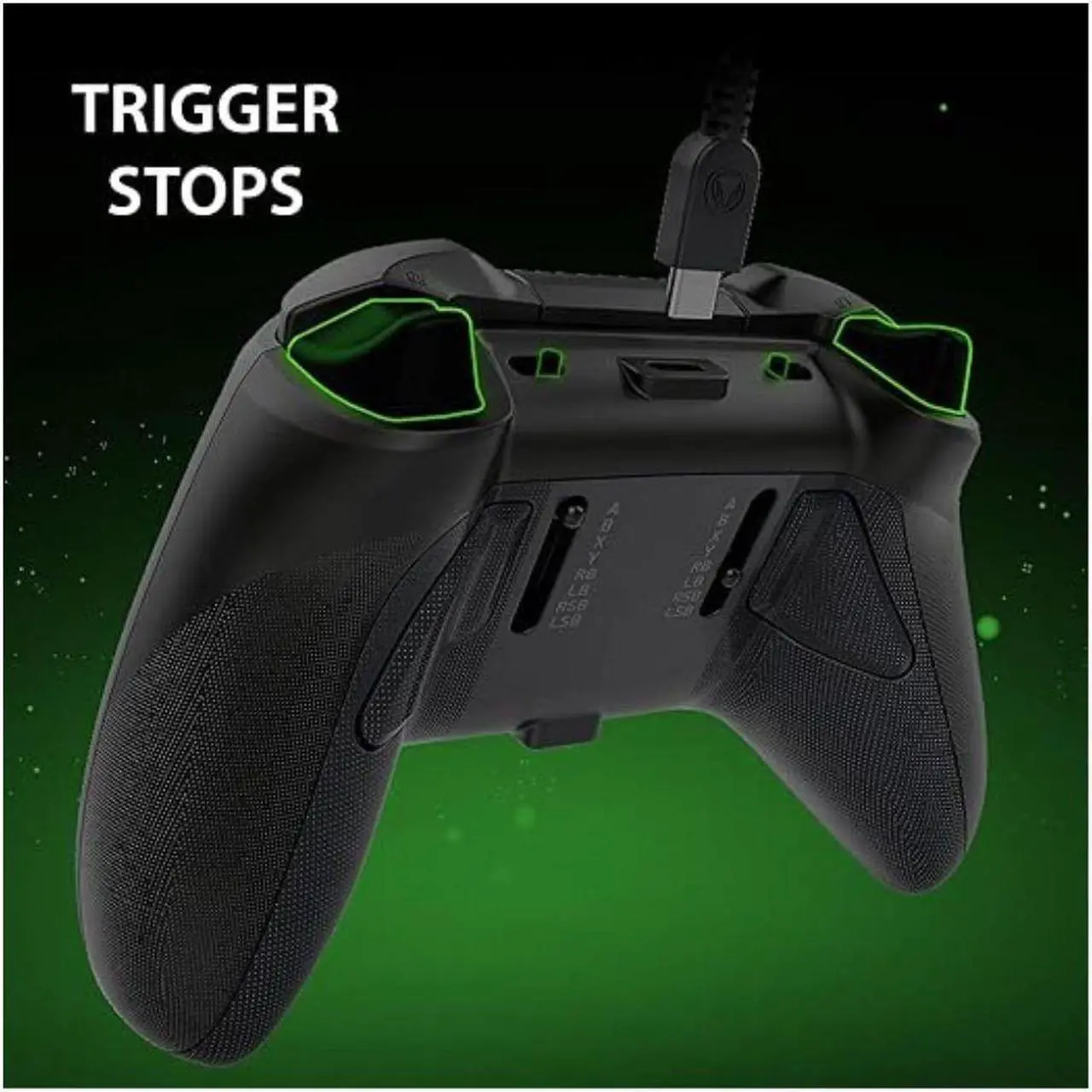 Alt view image 3 of 7 - Snakebyte GamePad Pro X (Black) Controller with Hall Effect for Series X and PC