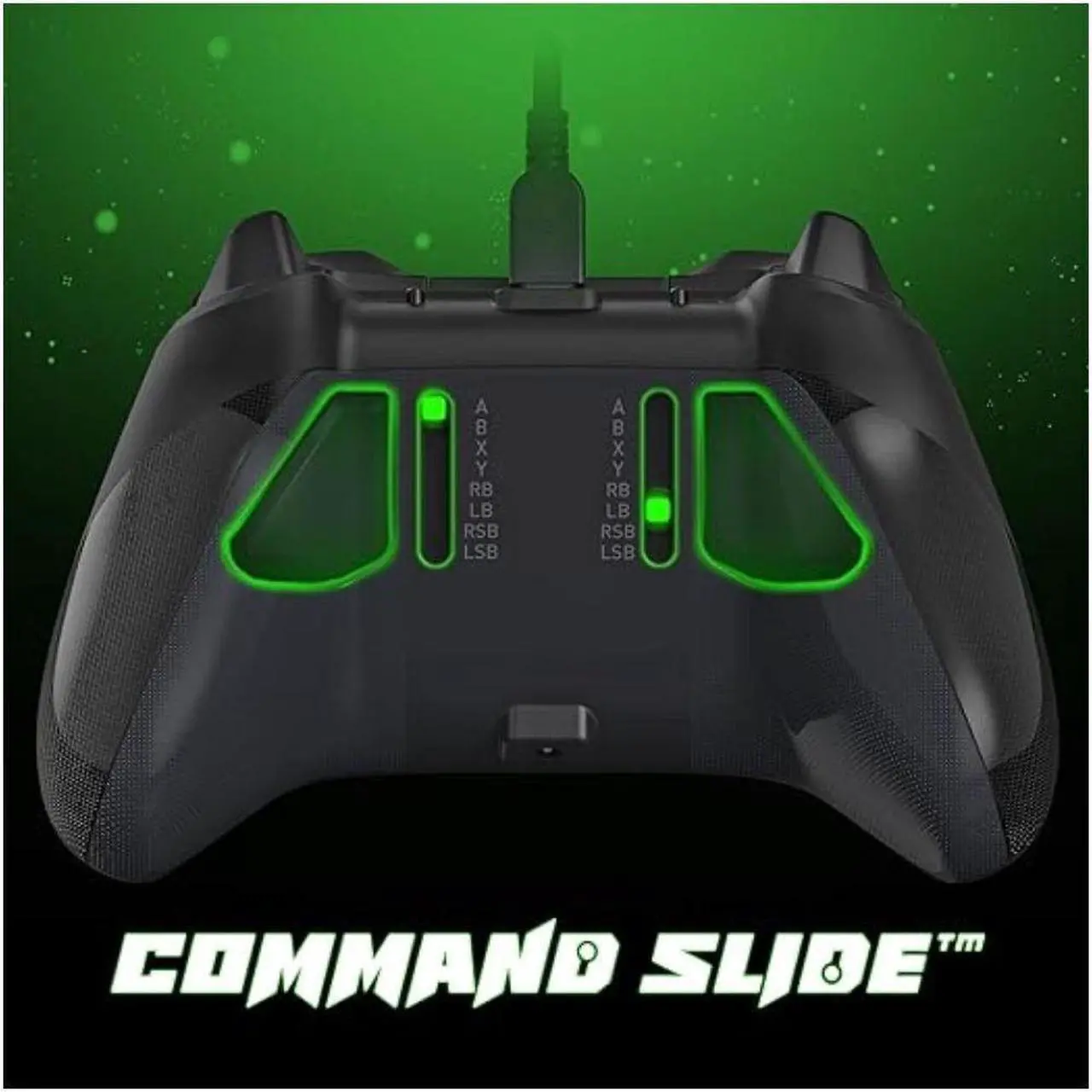 Alt view image 4 of 7 - Snakebyte GamePad Pro X (Black) Controller with Hall Effect for Series X and PC