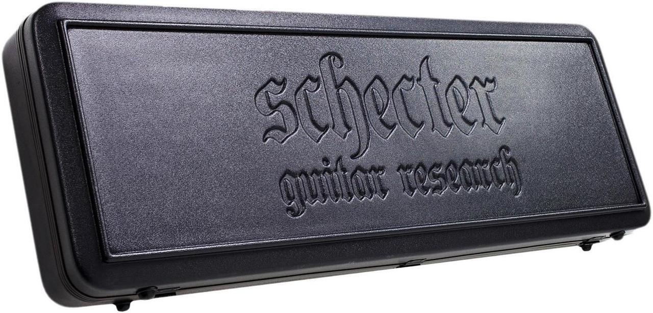 Alt view image 3 of 5 - Schecter Hellraiser C-1 FR Electric Guitar (Black Cherry) with Schecter HardCase