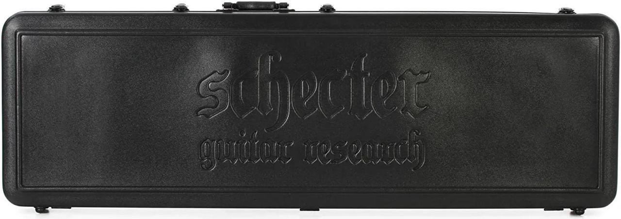 Alt view image 3 of 7 - Schecter Demon-6 FR Electric Guitar in Aged Black Satin with Schecter Hard Case