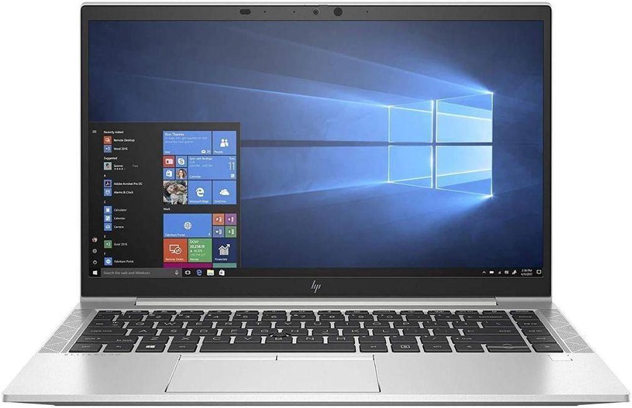 HP EliteBook 840 G7 14-inch Full HD Laptop Intel Core i7-10610U 32GB RAM 512GB SSD Win 11 Pro