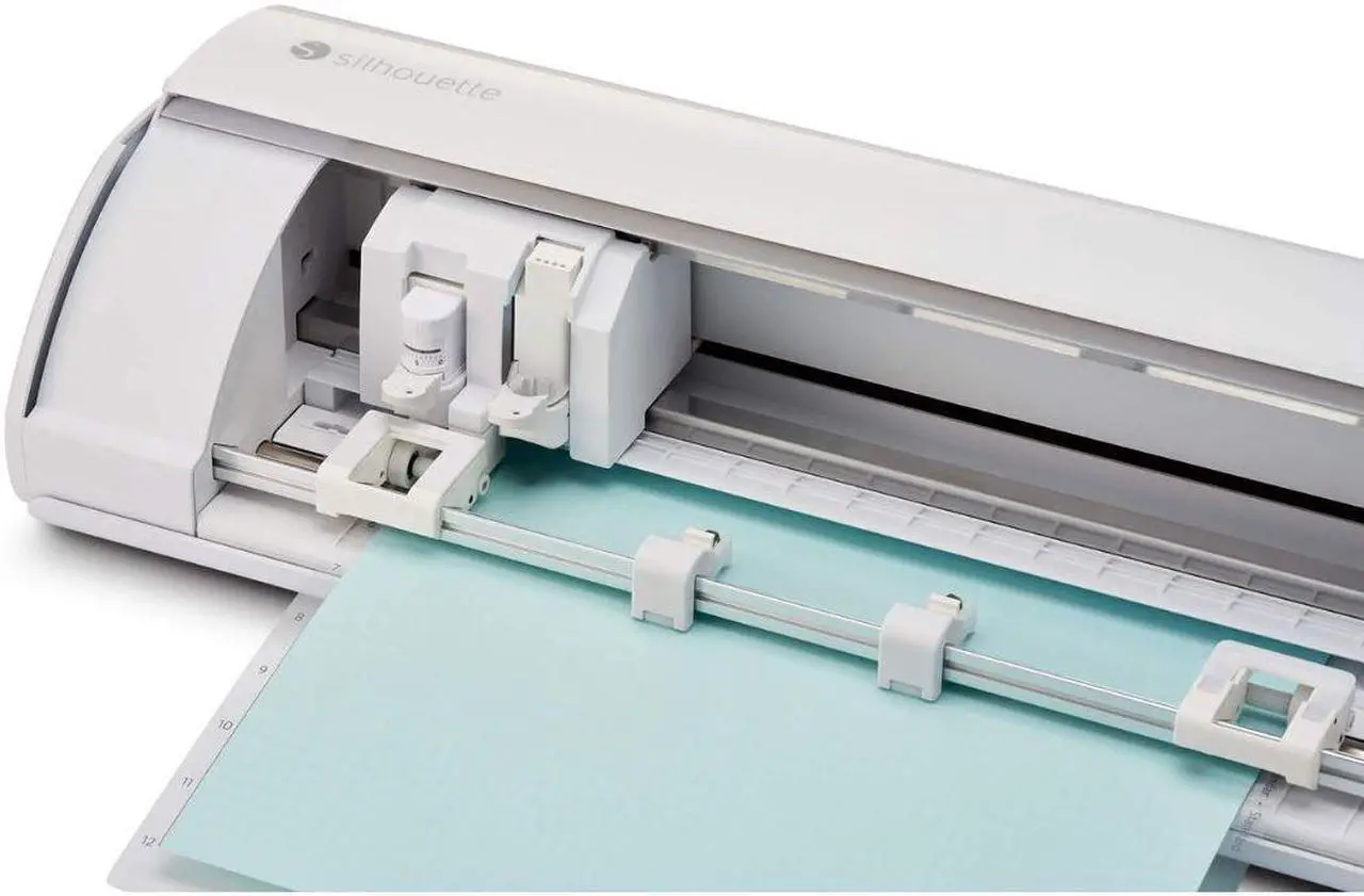 Alt view image 2 of 6 - Silhouette CAMEO 5 - White