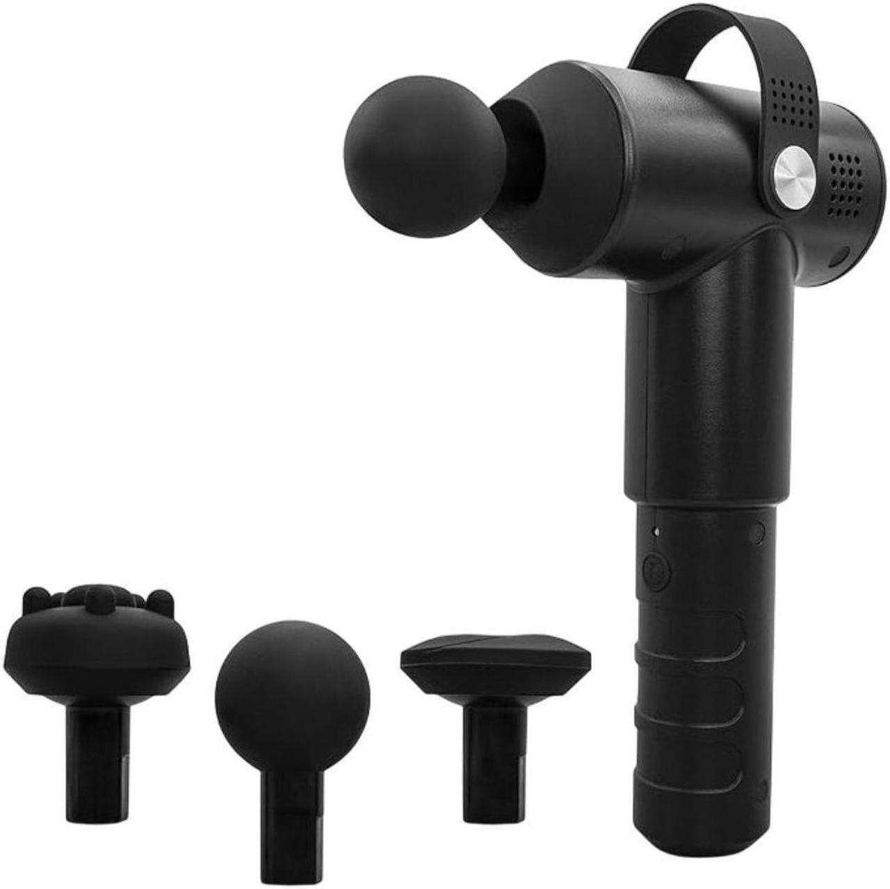 Main image of Sweat Shaper Massage Gun, Deep Tissue Muscle Portable Handheld & Percussion Massager, Therapy Device, Black