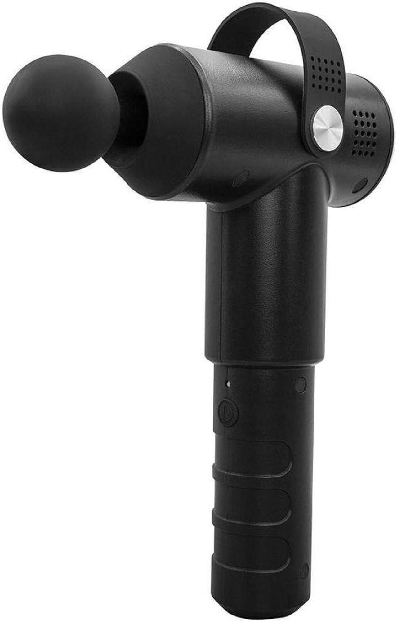 Alt view image 2 of 7 - Sweat Shaper Massage Gun, Deep Tissue Muscle Portable Handheld & Percussion Massager, Therapy Device, Black