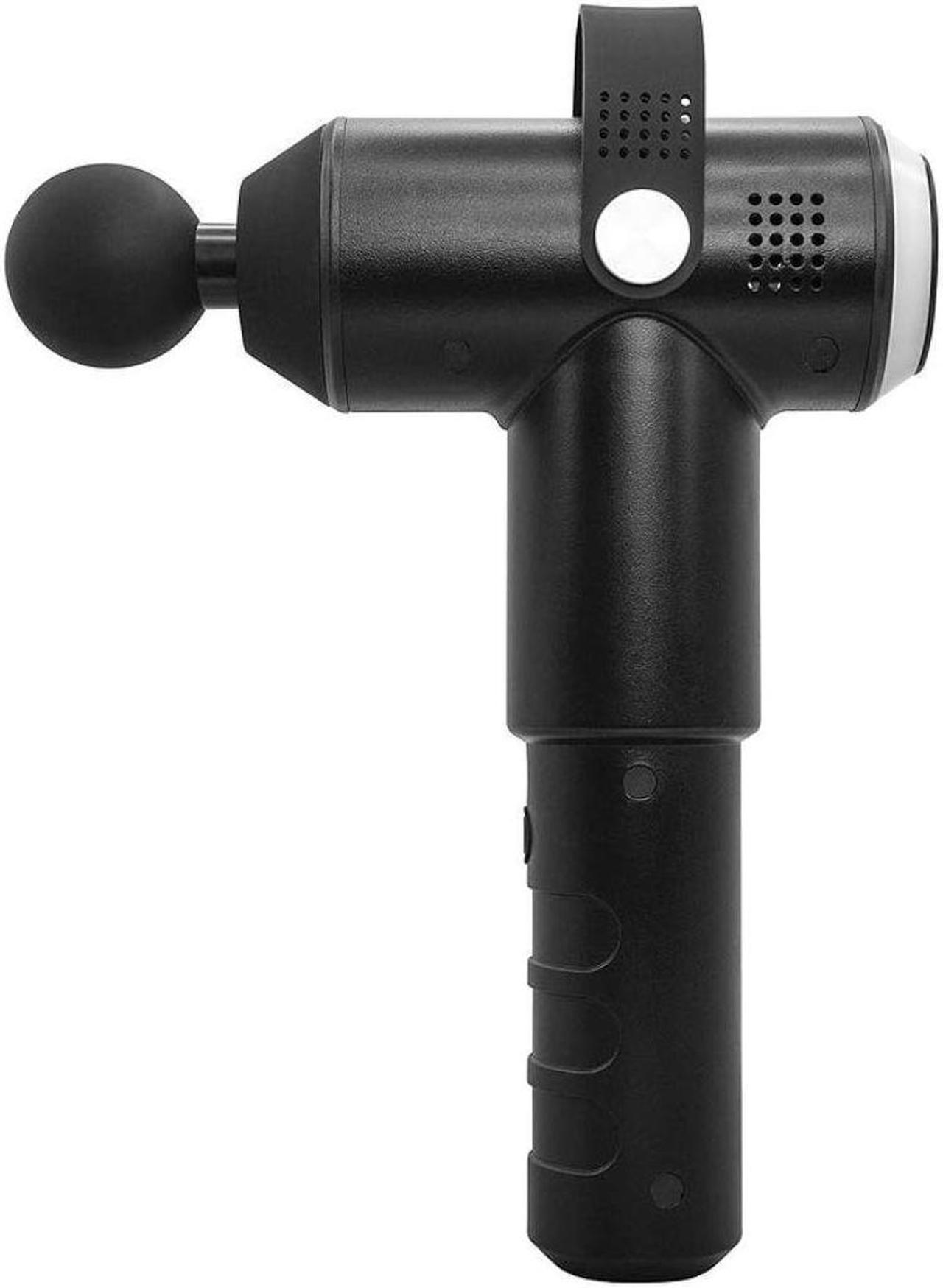 Alt view image 3 of 7 - Sweat Shaper Massage Gun, Deep Tissue Muscle Portable Handheld & Percussion Massager, Therapy Device, Black