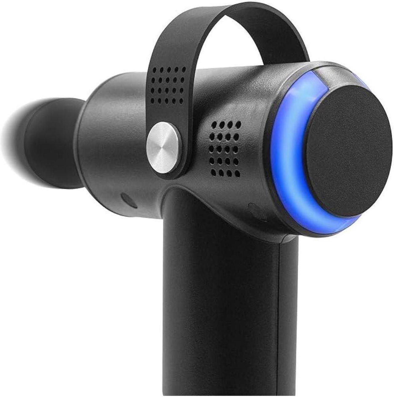 Alt view image 4 of 7 - Sweat Shaper Massage Gun, Deep Tissue Muscle Portable Handheld & Percussion Massager, Therapy Device, Black