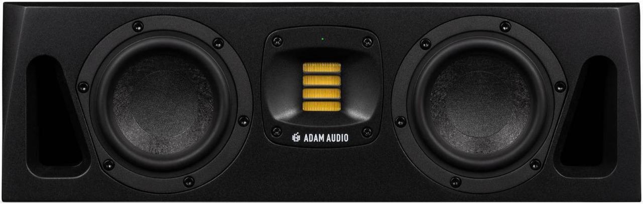 Alt view image 2 of 7 - ADAM Audio A44H Powered Two-Way Midfield Studio Monitor (2-Pack) Bundle