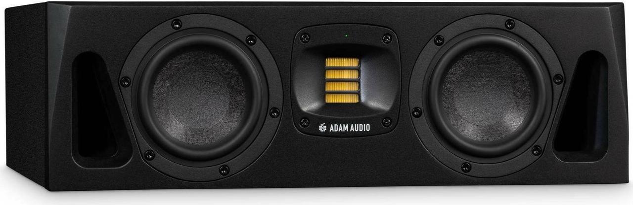 Alt view image 5 of 7 - ADAM Audio A44H Powered Two-Way Midfield Studio Monitor (2-Pack) Bundle